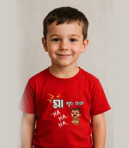 Customized Kids Bengali T-Shirt